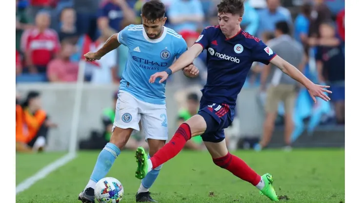 New York City FC v Chicago Fire FC
