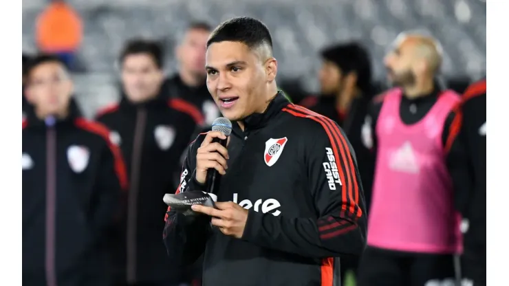 Juan Fernando Quintero está na mira do Flamengo
