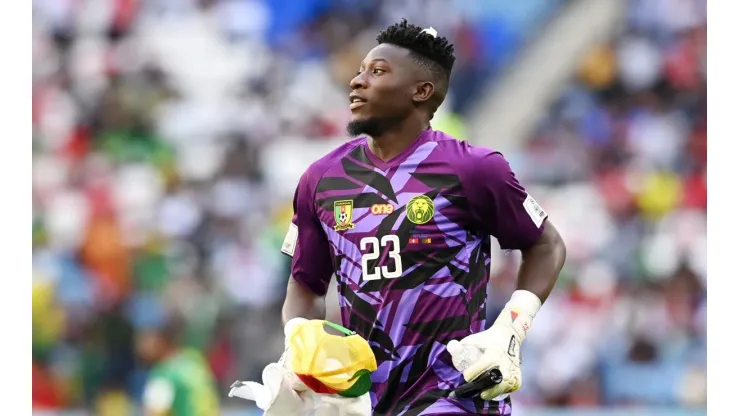 Andre Onana anunciou aposentadoria da seleção de Camarões
