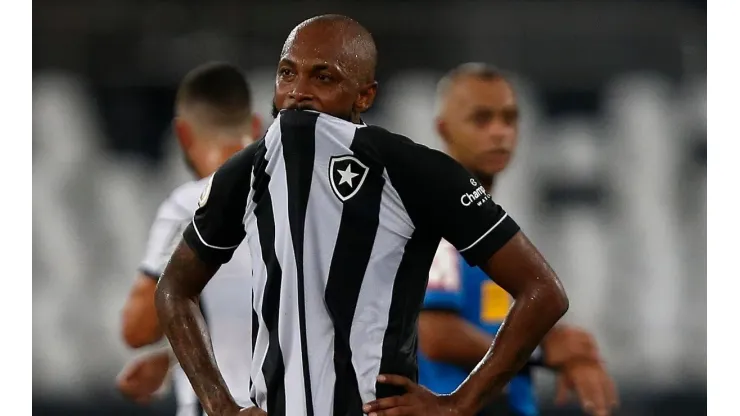 Chay, em campo pelo Botafogo (Foto: Getty Images)
