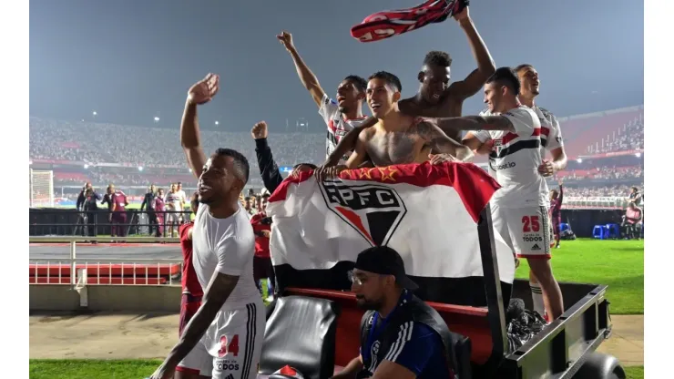 Sao Paulo v Atletico Goianiense - Copa CONMEBOL Sudamericana 2022: Semifinals
