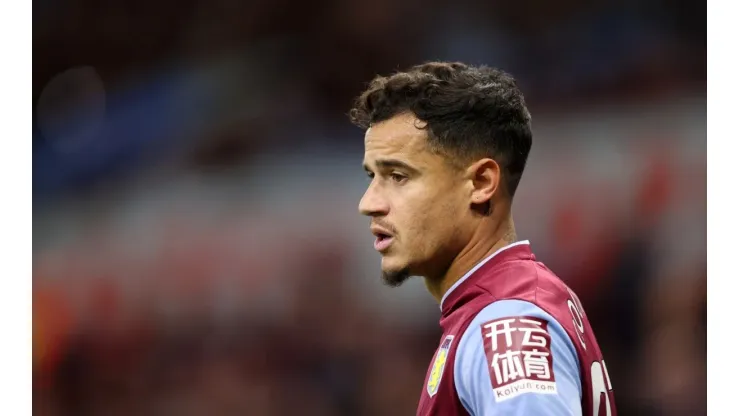 Jornal inglês diz que Aston Villa aceitou liberar Philippe Coutinho
