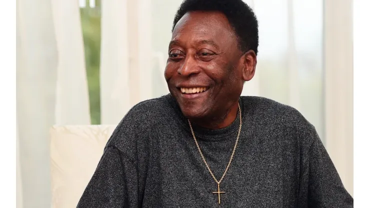 Pele In London
