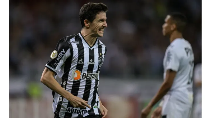 Atletico Mineiro v Santos - Brasileirao 2021
