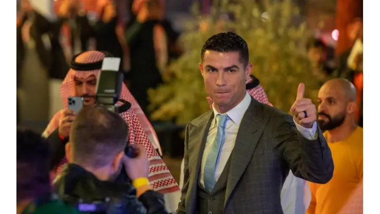 Cristiano Ronaldo is Officially Unveiled as Al Nassr Player
