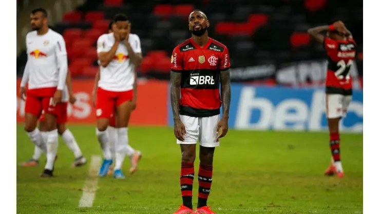 Flamengo v Red Bull Bragantino - Brasileirao 2021
