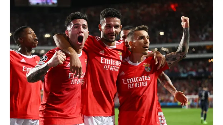 SL Benfica v Paris Saint-Germain: Group H - UEFA Champions League
