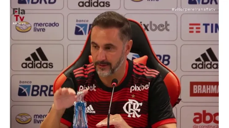 Flamengo ultrapassa Internacional e marca reunião com novo desejo de Vitor Pereira