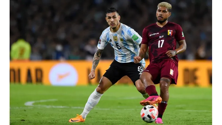 Argentina v Venezuela - FIFA World Cup Qatar 2022 Qualifier
