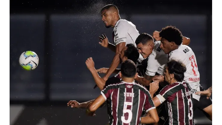 2020 Brasileirao Series A:  Vasco da Gama v Fluminense Play Behind Closed Doors Amidst the Coronavirus (COVID - 19) Pandemic
