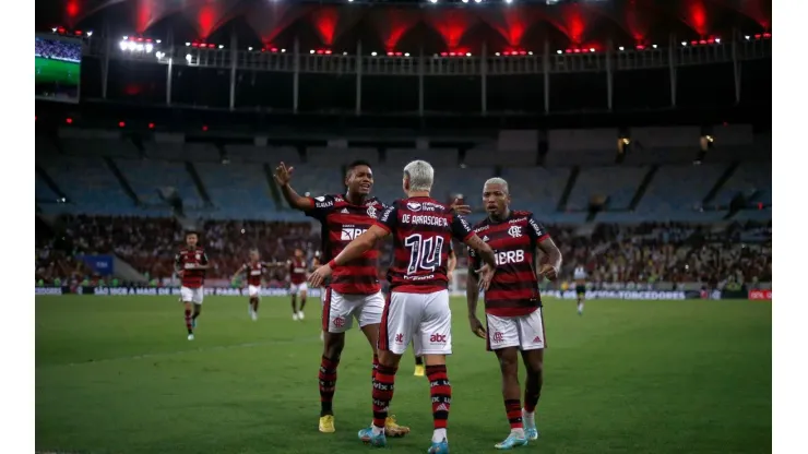 Flamengo v Santos - Brasileirao 2022
