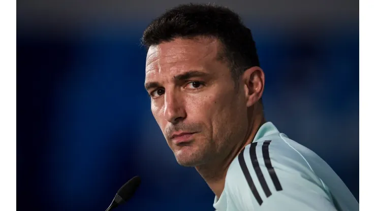 Lionel Scaloni Press Conference
