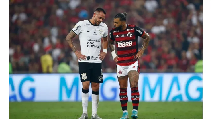 Flamengo v Corinthians - Copa do Brasil 2022: Final
