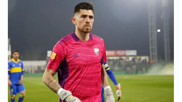 Rossi será goleiro do Flamengo a partir de 1º de julho (Foto: Getty Images)
