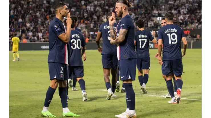 Paris Saint-Germain FC v FC Nantes - French Super Cup
