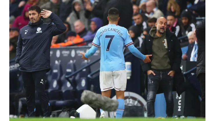 Manchester City v Fulham FC - Premier League
