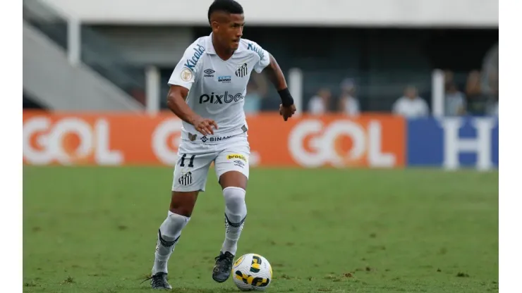 Santos v America MG - Brasileirao 2022
