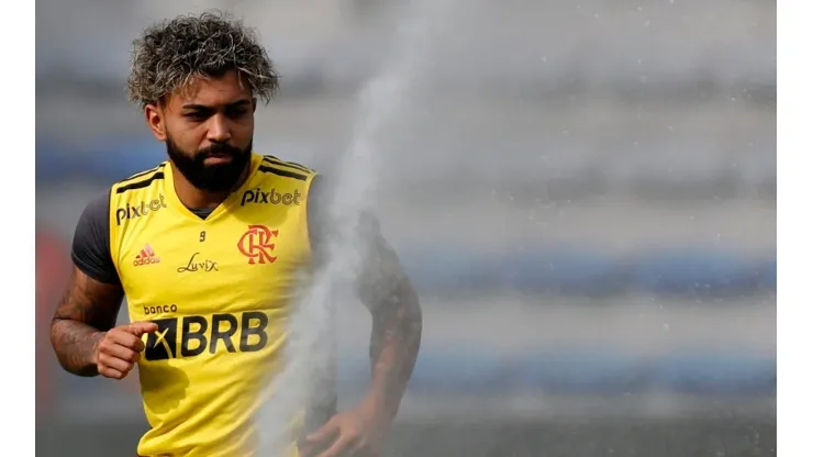 Flamengo Training Session Ahead of Libertadores Final
