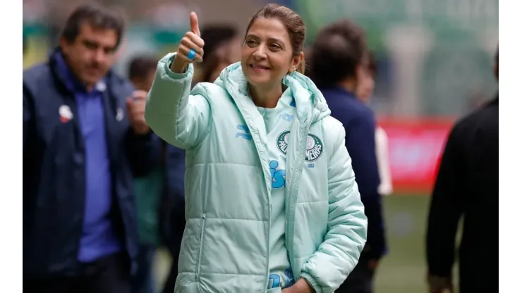 Leila Pereira, presidenta do Palmeiras, deve contratar reforços a partir do fim do Campeonato Paulista
