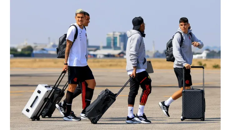 Flamengo Arrive To Guayaquil For Copa Libertadores 2022 Final
