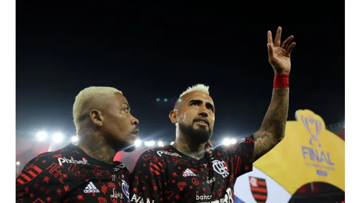 Vidal tem causado revolta na torcida do Flamengo
