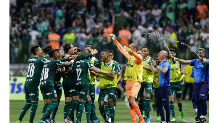 Palmeiras v Coritiba - Brasileirao 2022
