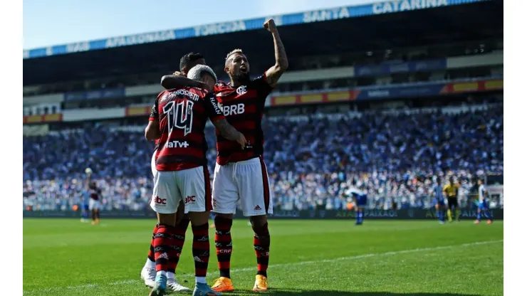 Avai v Flamengo - Brasileirao 2022
