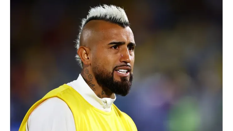 Vidal pode deixar o Flamengo muito em breve
