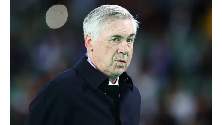 Seleção brasileira define 'plano b' caso não consiga Carlo Ancelotti
