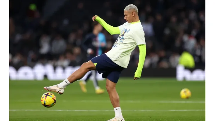 Richarlison pode deixar o Tottenham e jogar em um dos maiores clubes do mundo
