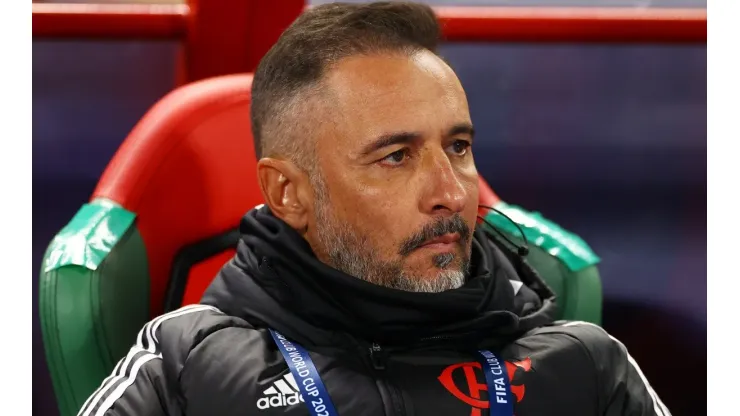 Vitor Pereira é criticado por ídolo do Flamengo
