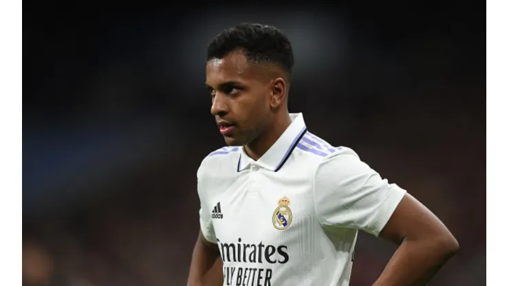 Rodrygo revela se gostaria de ver Ancelotti na seleção brasileira