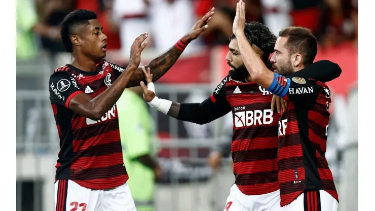 Flamengo v Talleres - Copa CONMEBOL Libertadores 2022
