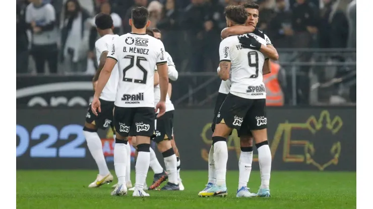 Corinthians v Bragantino - Brasileirao 2022
