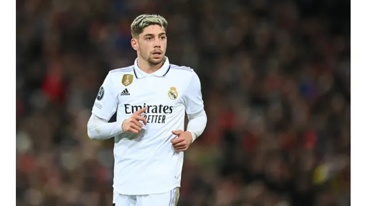 Fede Valverde já conquistou vários titulos vestindo a camisa do Real Madrid.
