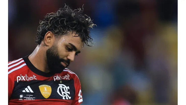 Gabigol fala sobre o trabalho de Vitor Pereira no Flamengo
