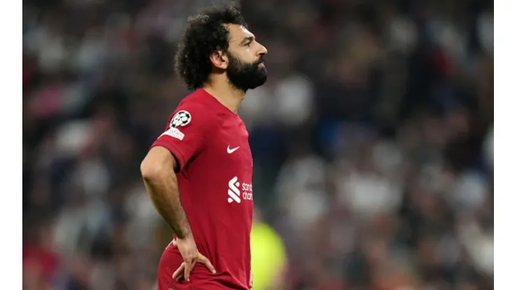 Salah tem contrato com o Liverpool até meados de 2025.
