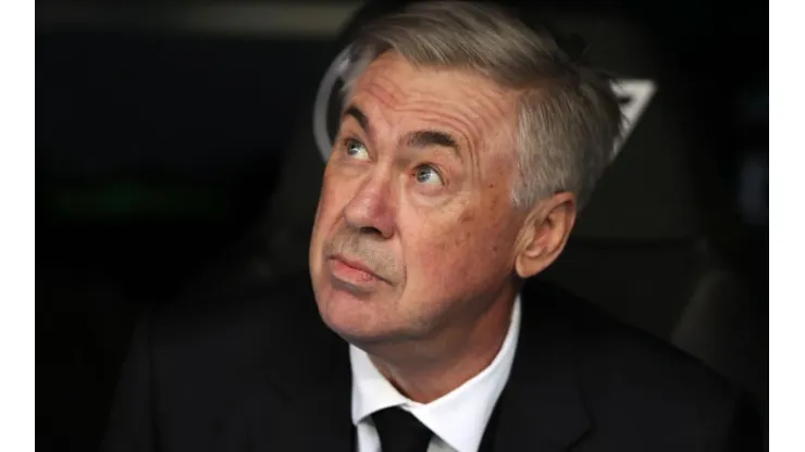 Real Madrid define substituto de Carlo Ancelotti
