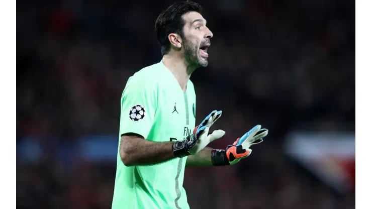 Buffon relembrou os tempos de PSG em entrevista
