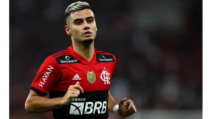 Andreas Pereira disse que jogar Campeonato Carioca foi mais difícil que a Premier League
