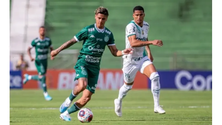 Richard Ríos chega para ser o substituto de Atuesta, que está lesionado
