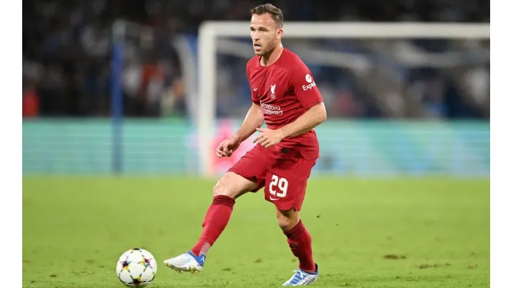 Liverpool não fará a compra de Arthur Melo
