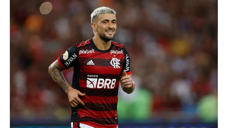 Arrascaeta do Flamengo.
