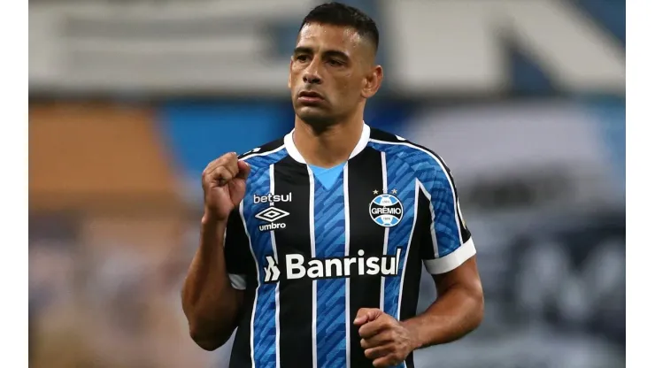 Diego Souza não disse se irá se aposentar
