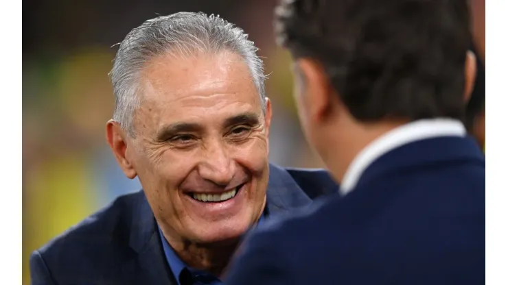 Tite não quer treinar no Brasil em 2023
