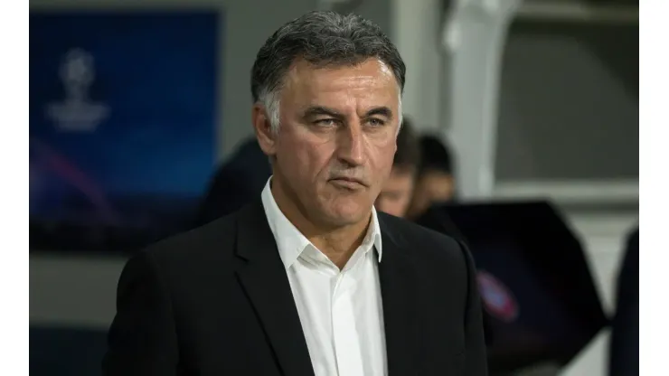 Christophe Galtier diz que espera continuar no PSG na próxima temporada
