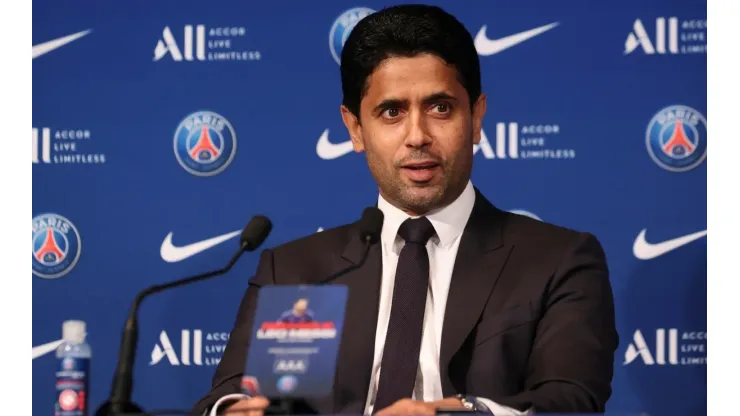 Nasser Al-Khelaifi, dono do PSG, tem "sonho de consumo" para a próxima temporada
