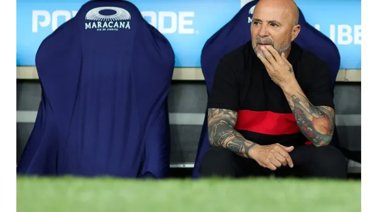 Jorge Sampaoli diz que deseja ver Pedro e Gabigol juntos
