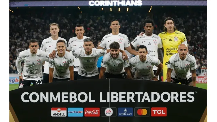 Corinthians v Argentinos Juniors - Copa CONMEBOL Libertadores 2023
