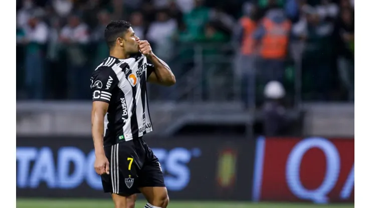 Hulk relembrou pênalti perdido contra o Palmeiras na Libertadores de 2021
